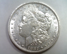1882-O Morgan Silver Dollar Choice About Uncirculated Ch. Au Nice Original Coin - £50.36 GBP