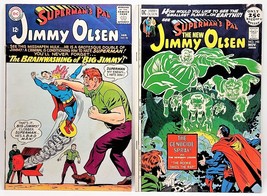 Superman&#39;s Pal, Jimmy Olsen #90 &amp; #143 Published By DC Comics - CO1 - £18.38 GBP