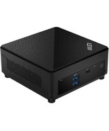 MSI Cubi 5 12M-093BUS NUC form factor Barebone Mini PC, Intel i5-1235U C... - $13,429.74 MXN