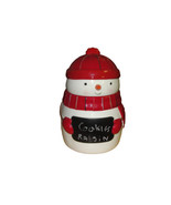 St. Nicholas Square Snowman Cookie Jar with Writable Chalkboard - $23.26