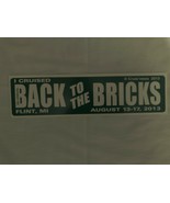 Cruisin News Cruise Placards - I Cruised Back to the Bricks 2013 - $13.62 CAD