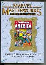 Marvel Masterworks Golden Age Captain America-Vol 99-2008-HC-VG/FN - $54.32