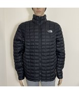 The North Face Men&#39;s Thermoball Trekker Jacket TNF Black Matte Sz L XL NEW - $122.00