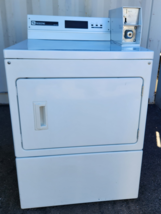 MAYTAG COIN OPERATED FRONT LOAD GAS DRYER MODEL MDG17PDAWW1 SN: M0460385... - $12,917.49 MXN