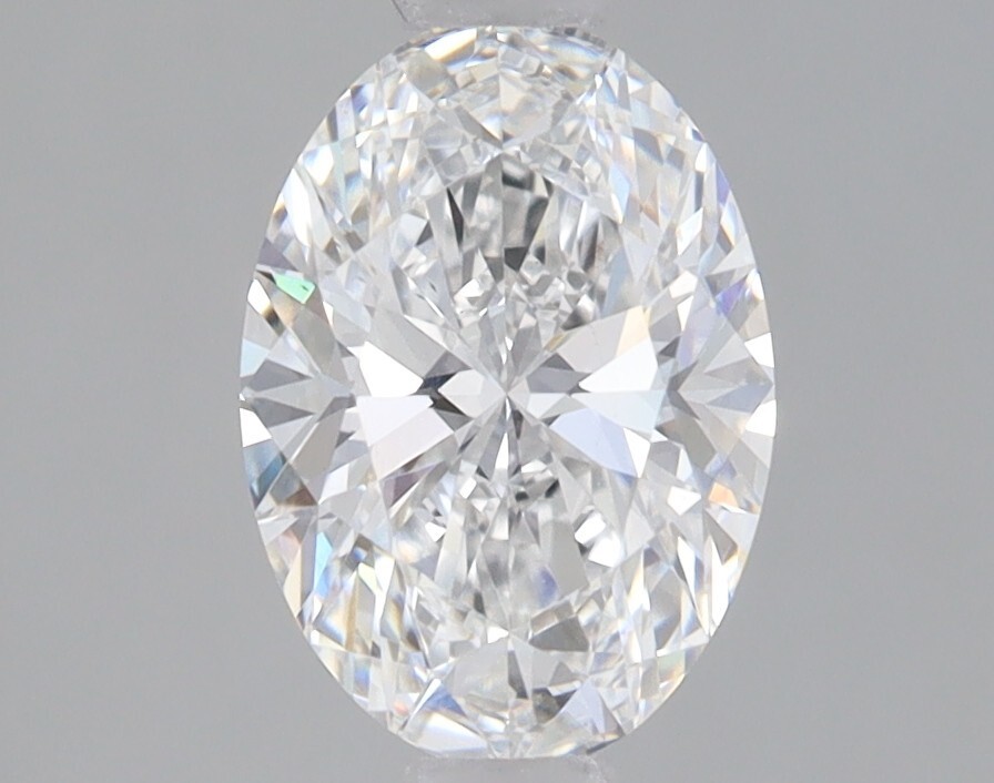 Lab Grown 1.01 Cts OVAL Cut IGI Certified CVD Diamond G Color VVS2 Clarity Item image 2
