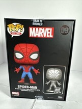Funko Pop! Diecast: Marvel - Spider-Man - Funko Web (FW) (Exclusive) #09... - $43.54