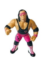 Bret Hitman Hart Action Figure WWF 1994 Hasbro WWE wrestling star Titan toy RARE - £53.57 GBP