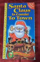 Christmas Classics VHS Bundle Ruldolph, Frosty and Santa Claus Is Coming... - £9.16 GBP