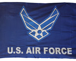 Air Force (Wings) - 3&#39;X5&#39; Polyester Flag - £12.27 GBP