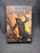 Martinique Board Game Pirate Theme Z Man Games NEW FACTORY SEALED  - $27.54