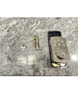 Kwikset Electronic Deadbolt Model PLP  - READ description - $554.35 MXN