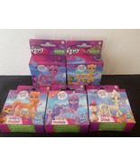 NEW Set of 5 My Little Pony CRYSTAL THEME Mini Action Figures Toys - £9.01 GBP