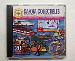 Dakota Collectibles Beaches And Boats Embroidery Machine Designs CD-ROM - $19.79