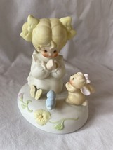 Vintage 1993 Tender Expressions “You’re In Every Little Prayer” Figurine - £13.88 GBP