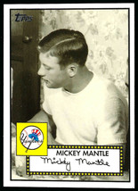 2007 Topps #MMS2 Mickey Mantle New York Yankees Mickey Mantle Story - £1.76 GBP