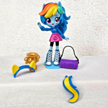 My Little Pony Rainbow Dash Equestria Girl Mini Figure Pep Rally 2016 - $22.71