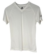 Adidas Women’s Activewear White Lightweight Top Size M - $12.17 CAD