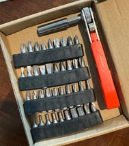 Right Angle Ratchet Screwdriver, 40-in-1 Multi-Tool Ratchet Screwdriver Set - $11.88