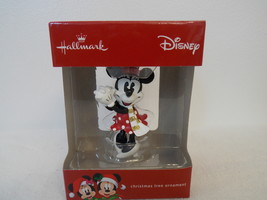 Disney/Hallmark Minnie Mouse Christmas Ornament  - £11.98 GBP