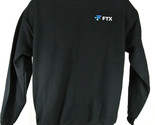 FTX Crypto Exchange Employee Uniform Sweatshirt Black Size L Large NEW - $33.68