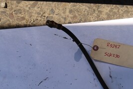 1999-2004 MERCEDES SLK230 FRONT LEFT BRAKE CALIPER W/ ABS SPEED SENSOR R3242 image 3