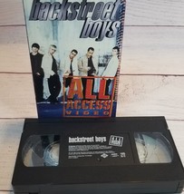Backstreet Boys - All Access Video VHS, 1998 - £6.19 GBP