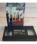 Backstreet Boys - All Access Video VHS, 1998 - £6.19 GBP