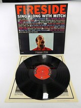 Mitch Miller Fireside Sing Along With Mitch Vinyl Album Columbia Cl 1389 EX/NM - £8.75 GBP