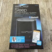 Sound Oasis Sleep Sound Therapy System Bluetooth White Pink Noise 20 Sle... - $19.68