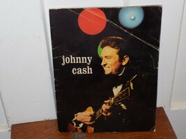 Vintage 1970 Johnny Cash Program from the House of Cash - $461.33 MXN