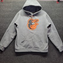 Under Armour MLB Baltimore Orioles Hooded Sweatshirt - ColdGear Men&#39;s Sz M - $29.03