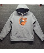 Under Armour MLB Baltimore Orioles Hooded Sweatshirt - ColdGear Men&#39;s Sz M - $29.03