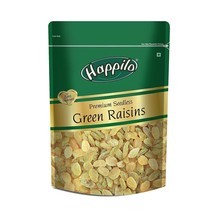 Premium Seedless Green Raisins 250g | Premium Kishmish/Kismis | Nutritio... - £15.48 GBP