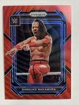 2023 Prizm Wwe Shinsuke Nakamura Red Wave Sp #167 Smack Down 060123 - £1.99 GBP