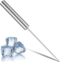 Stainless Steel Ice Pick Ice Crusher Ice Chisel Removal Pick Crushed Ice Tool fo - £12.02 GBP