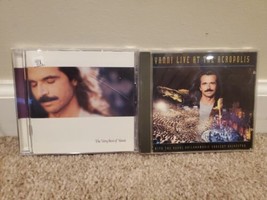 Lot of 2 Yanni CDs: The Very Best Of, Live at the Acropolis - £6.69 GBP