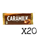 20 Caramilk Chocolate Full Size 50g - Cadbury Canada FRESH &amp; DELICIOUS! - $657.62 MXN