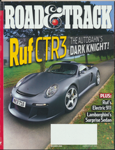 Road &amp; Track December 2008  - £2.93 GBP