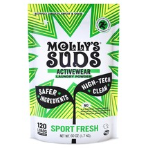 Molly&#39;s Suds Active Wear Laundry Detergent | Extra Strength Sport Laundry Powder - $42.99