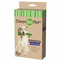 MPP Dog Clean Up Lavender Scent Leak Proof Waste Bag Quick-Tie Handles Choose Co - £9.01 GBP+