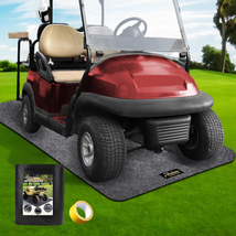 Golf Cart Parking Mat Garage Floor Mat Compatible with EZGO, Club Car, Y... - $2,306.01 MXN