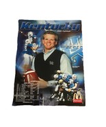2001 Kentucky Wildcats Football UK Poster Schedule Guy Morris SEC - €17,28 EUR
