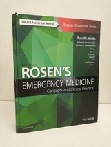 Rosen&#39;s Emergency Medicine Concepts And Clinical Practice 9th Edition Vo... - £56.21 GBP