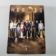Heroes Season 1 DVD Box Set With 7 Discs TV Show NBC Series - £6.27 GBP