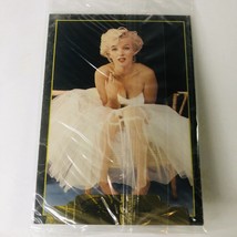 1995 MARILYN MONROE PROMO CARD  Sports Time, Inc.NEW IN SEALED PACKAGE!!... - $7.84