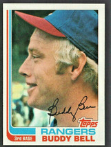 Texas Rangers Buddy Bell 1982 Topps Baseball Card 50 nr mt - £0.41 GBP