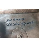 Vintage Boxing Jack Dempsey Salt Lake city 1914 Brown boxing gloves - £184.15 GBP