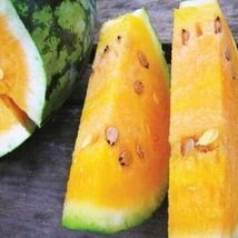 25 Seeds Very Sweet Orange Watermelon Non Gmo True To Color - £7.28 GBP
