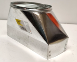 Universal Register Box 10&quot; X 4&quot; to 6&quot; L-RB1046 Galvanized Steel Construc... - $14.84