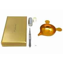 Gold Fuzion High Precision Milligram Scale, 50g × 0.001g Digital Pocket Scale image 3